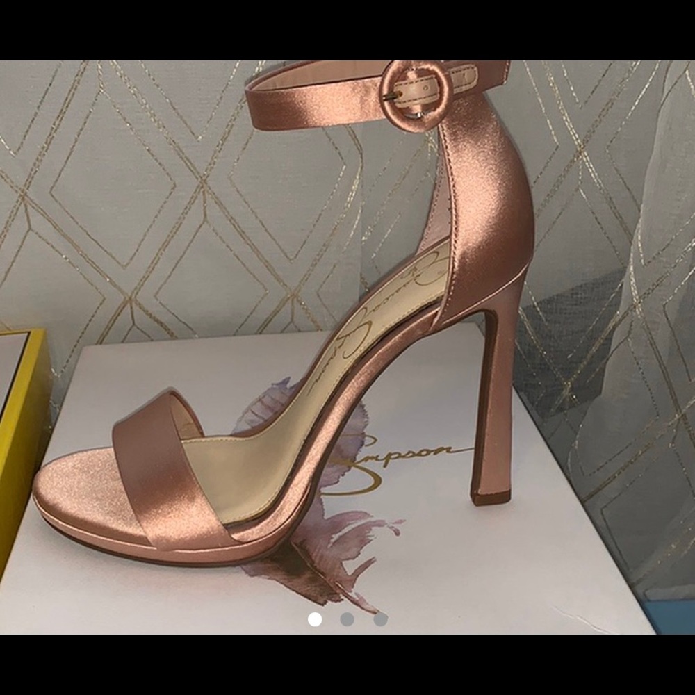 Blush pink Jessica Simpson Heels